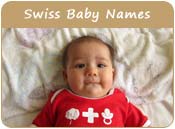 Swiss Baby Names