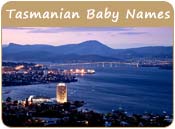 Tasmanian Baby Names
