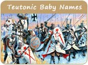 Teutonic Baby Names