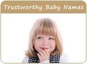 Trustworthy Baby Names