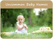 Uncommon Baby Names