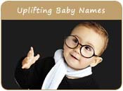 Uplifting Baby Names