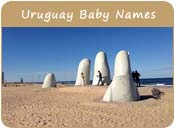 Uruguayan Baby Names