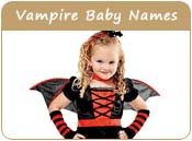 Vampire Baby Names