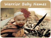 Warrior Baby Names