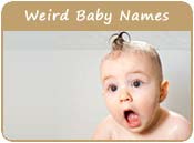 Weird Baby Names
