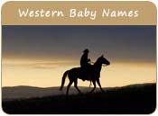 Western Baby Names