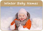 Winter Baby Names