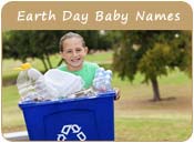 Earth Day Baby Names