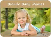 Blonde Baby Names