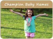 Champion Baby Names