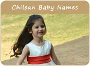 Chilean Baby Names