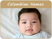 Colombian Baby Names