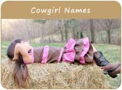 Cowgirl Names