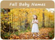 Fall Baby Names