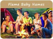 Flame Baby Names