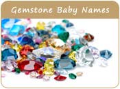 Gemstone Baby Names