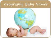 Geography Baby Names