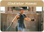 Gladiator Baby Names