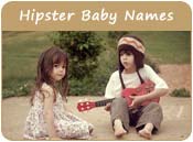 Hipster Baby Names