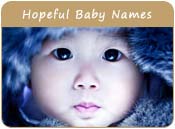 Hopeful Baby Names