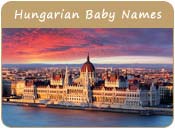 Hungarian Baby Names
