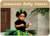 Jamaican Baby Names