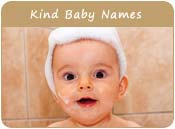 Kind Baby Names