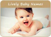 Lively Baby Names