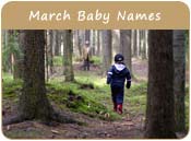 March Baby Names