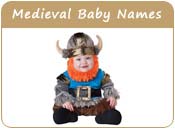 Medieval Baby Names