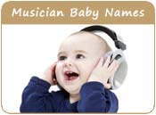 Musician Baby Names