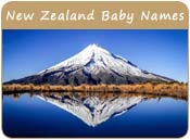 New Zealand Baby Names