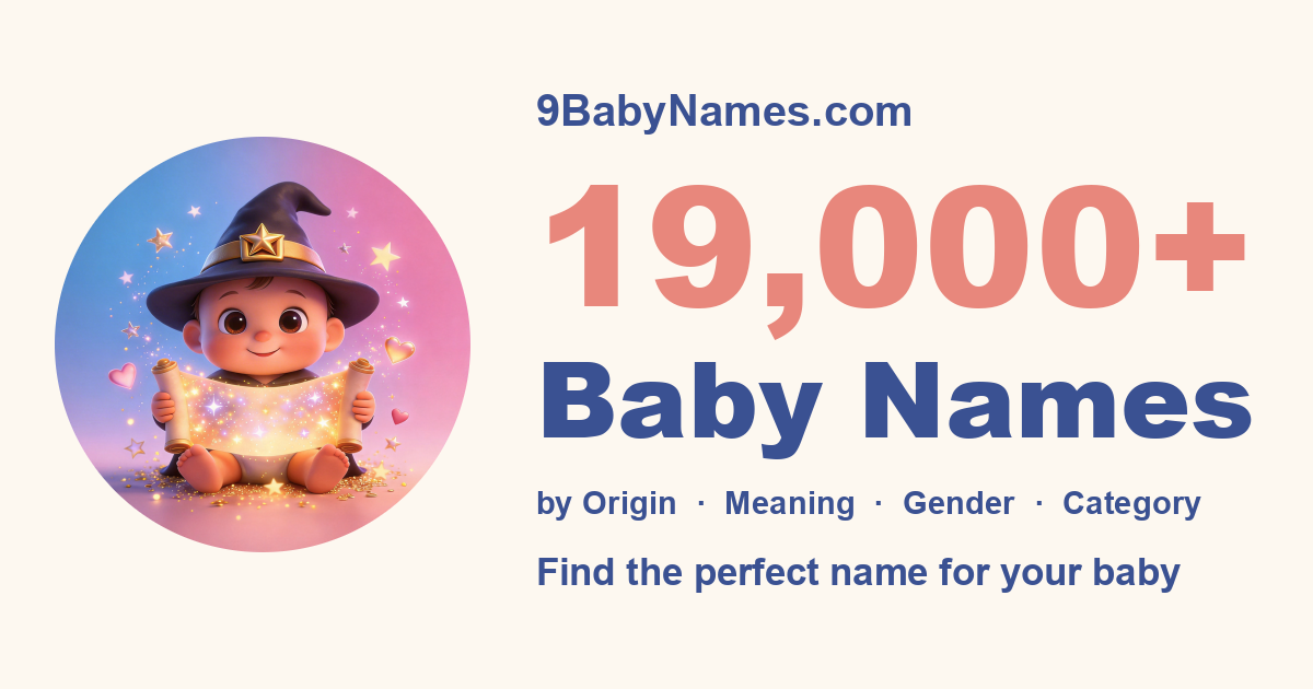 Baby Naming Tips & Ideas — How to Choose a Baby Name | 9BabyNames