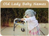 Old Lady Baby Names