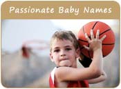 Passionate Baby Names