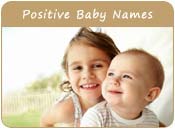 Positive Baby Names