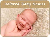 Relaxed Baby Names