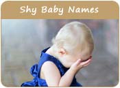 Shy Baby Names