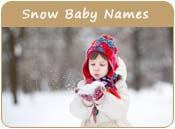 Snow Baby Names