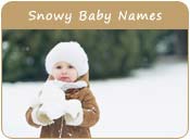 Snowy Baby Names