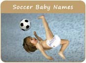 Soccer Baby Names