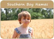 Southern Boy Names