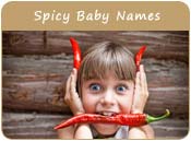 Spicy Baby Names