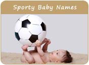 Sporty Baby Names