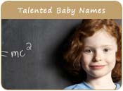 Talented Baby Names