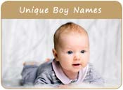 Unique Boy Names