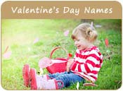 Valentine's Day Baby Names