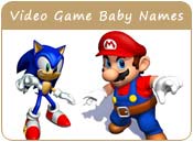 Video Game Baby Names