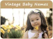 Vintage Baby Names